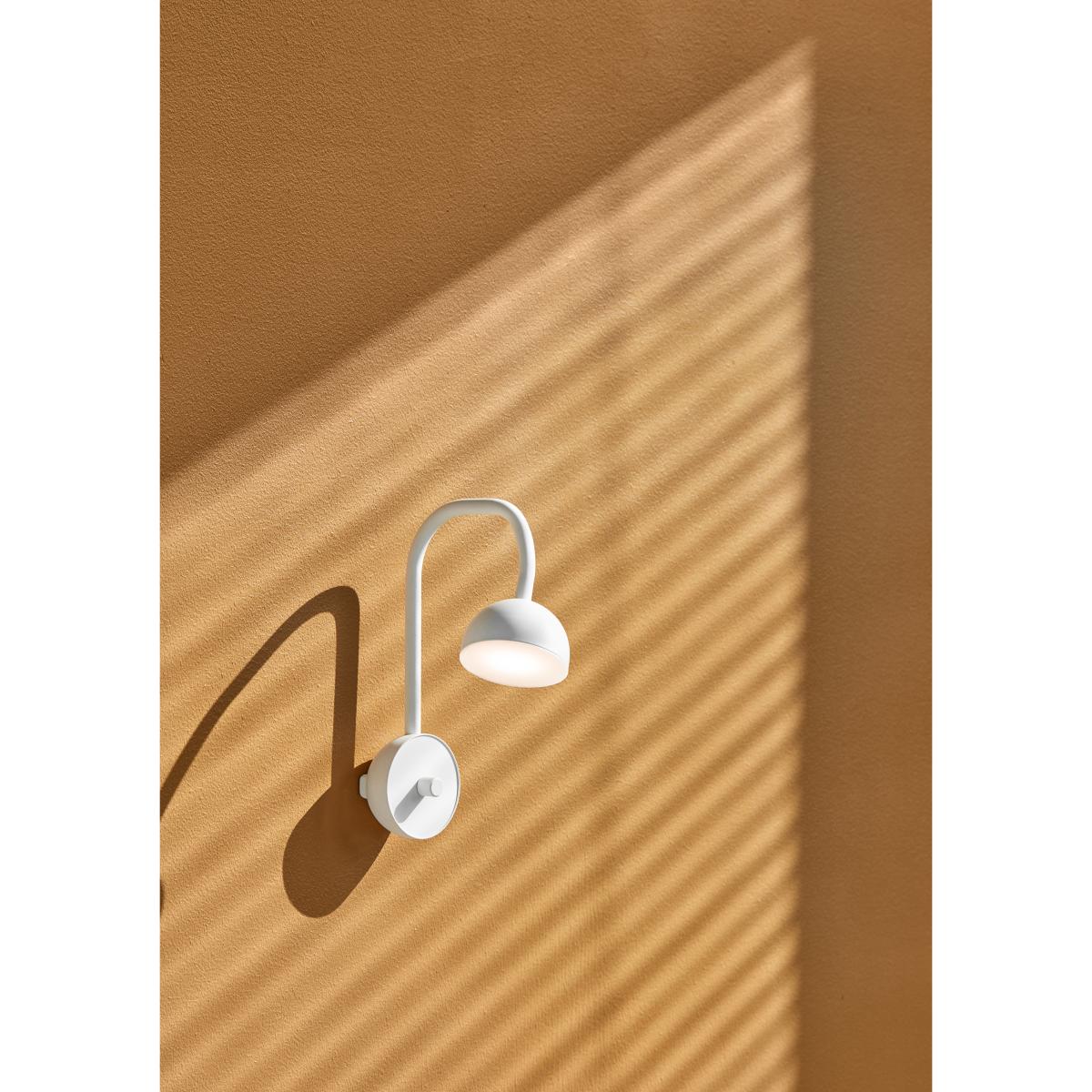 Blush wall lamp White matt – image 3