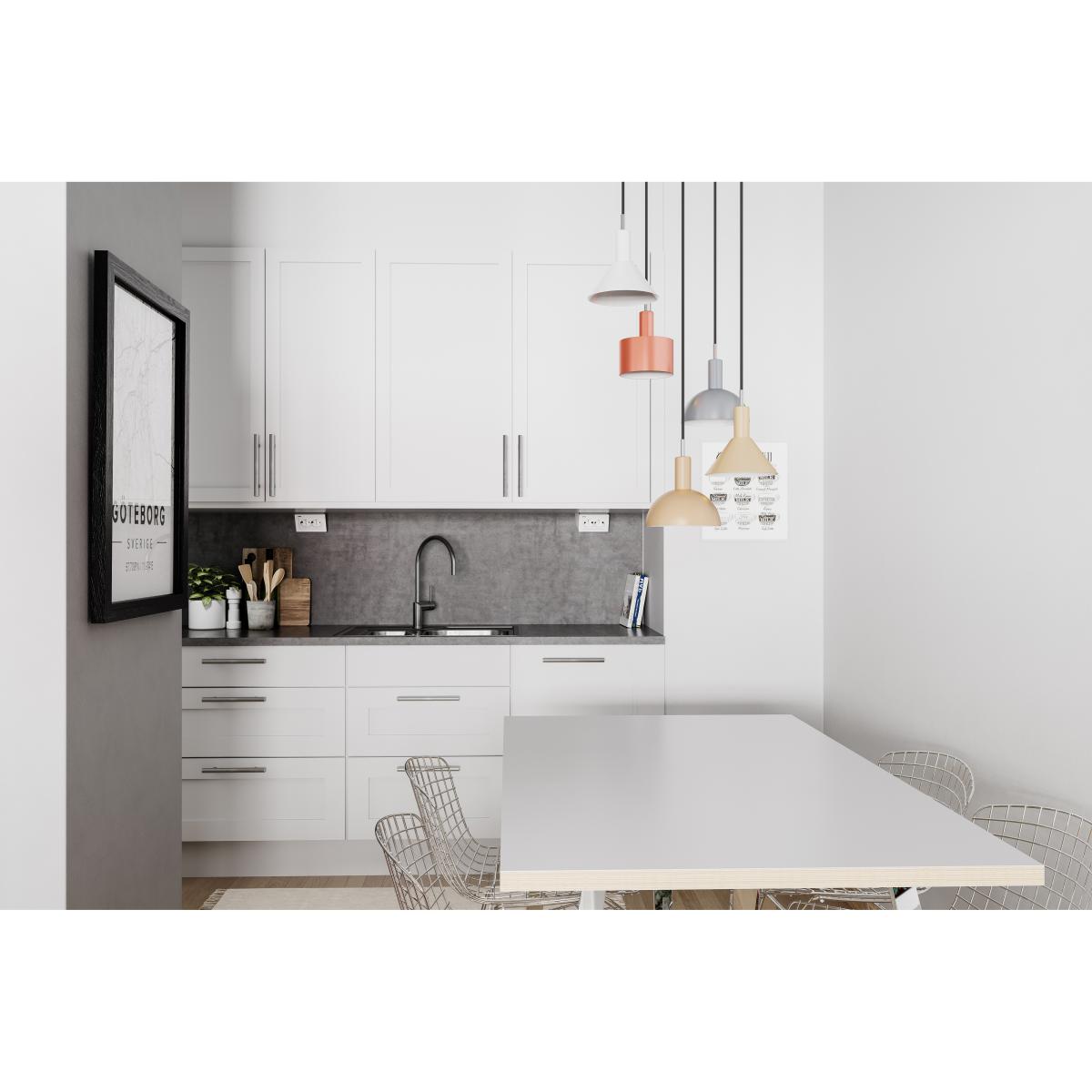 Cabano 5-low ceiling lamp Multi – image 2