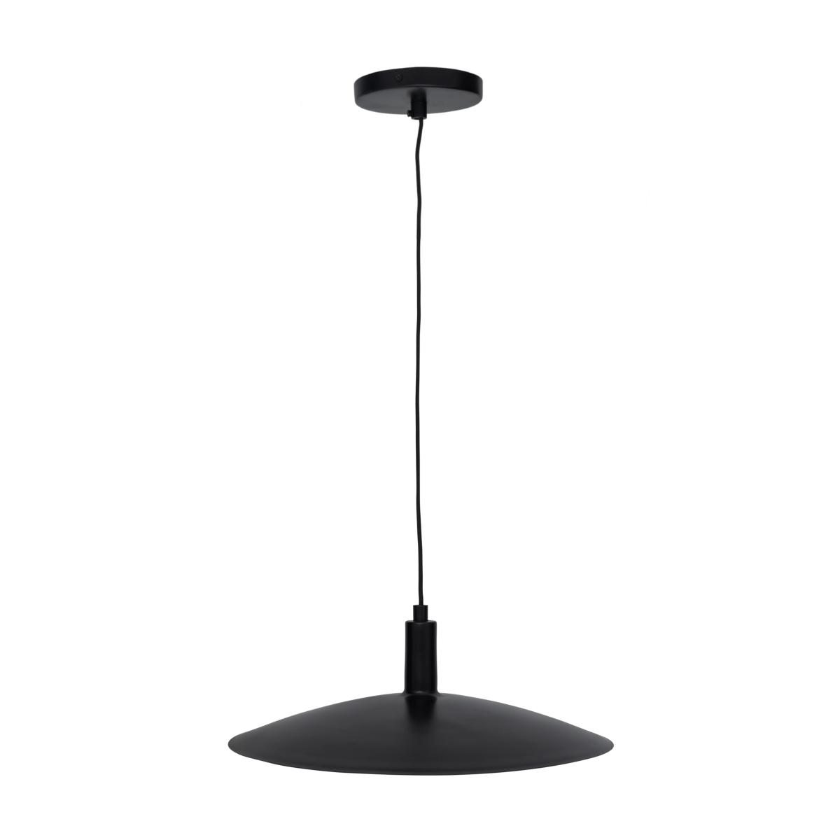 Mathematic ceiling lamp L Ø40 cm Black – image 2