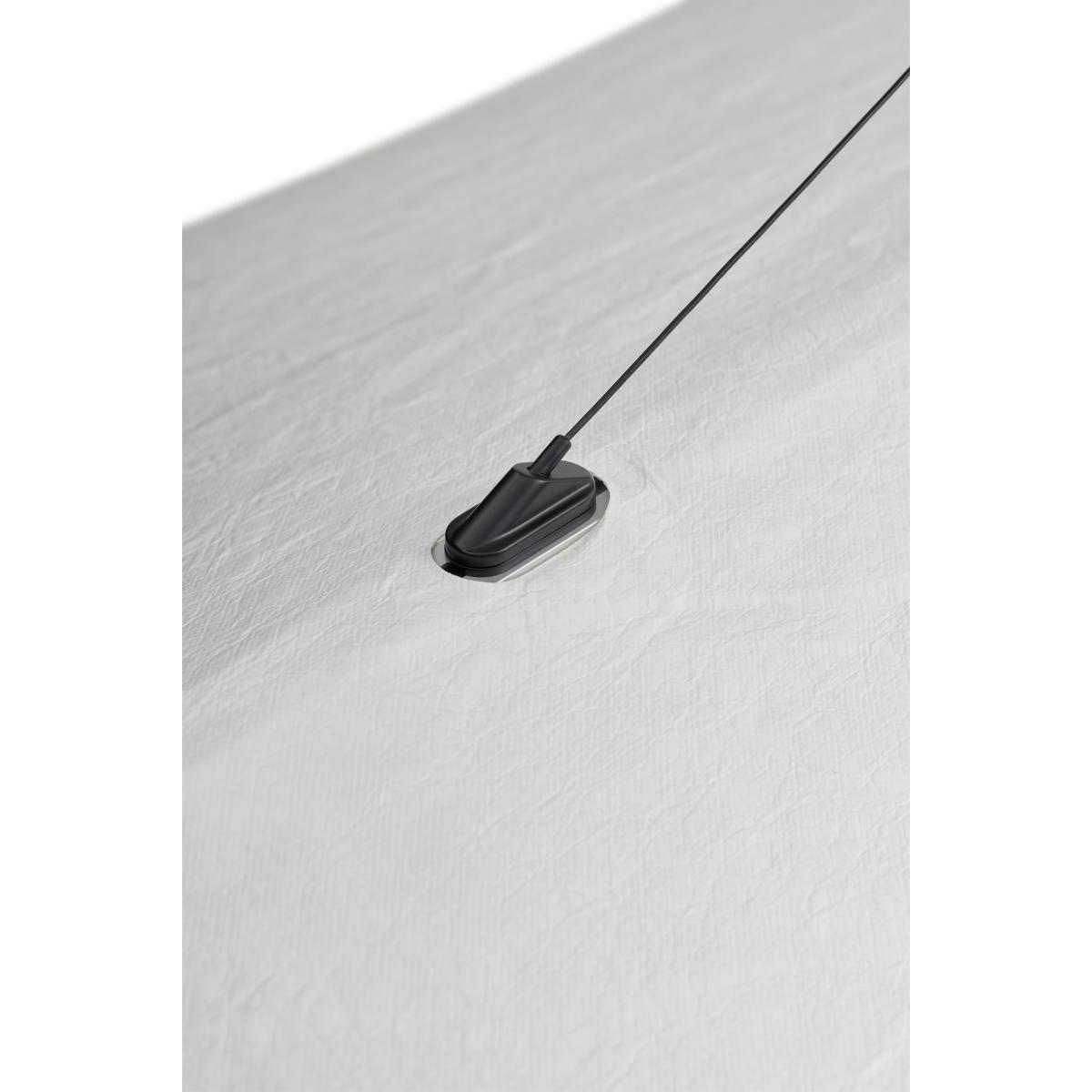Tense ceiling lamp Ø70 cm White – image 5
