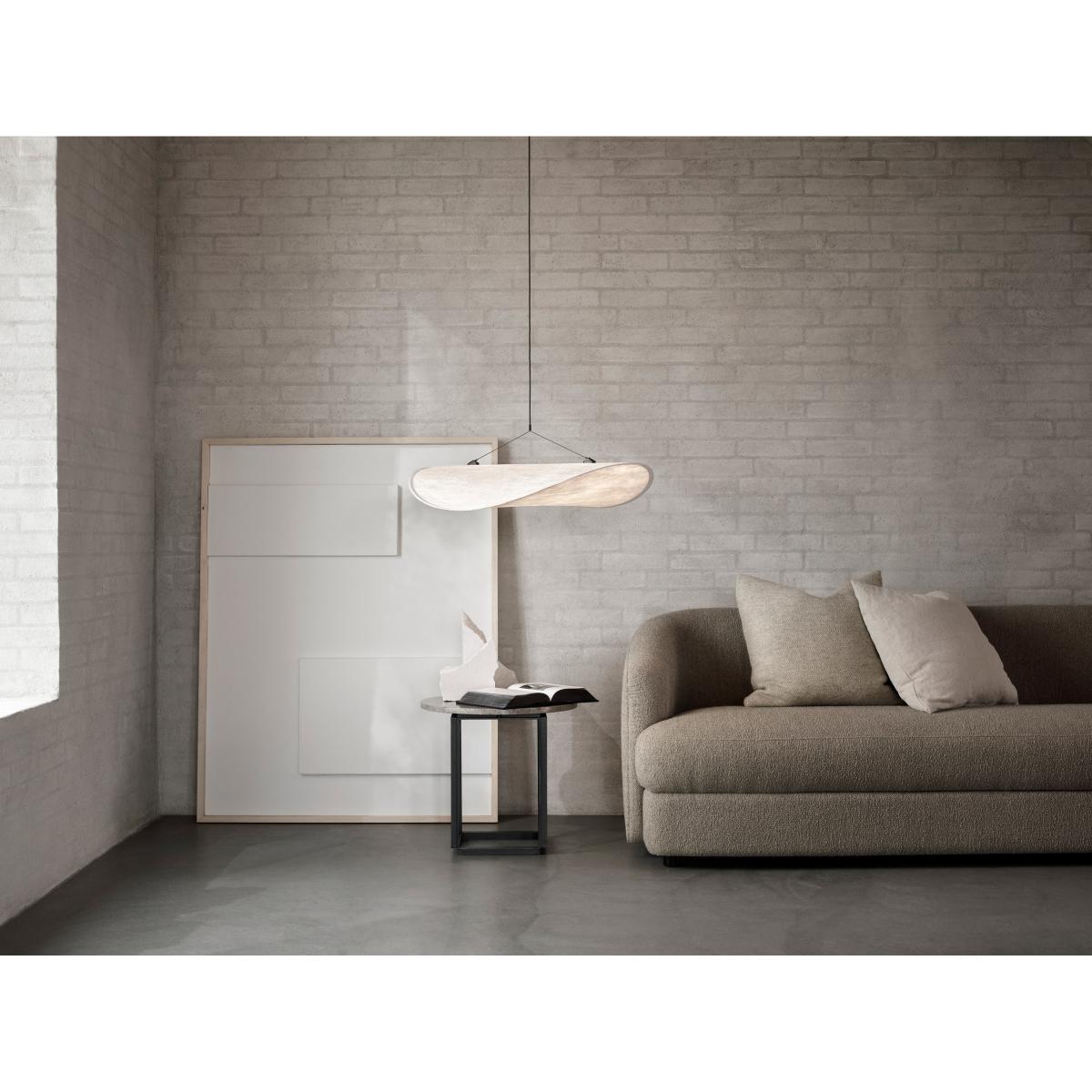 Tense ceiling lamp Ø70 cm White – image 6