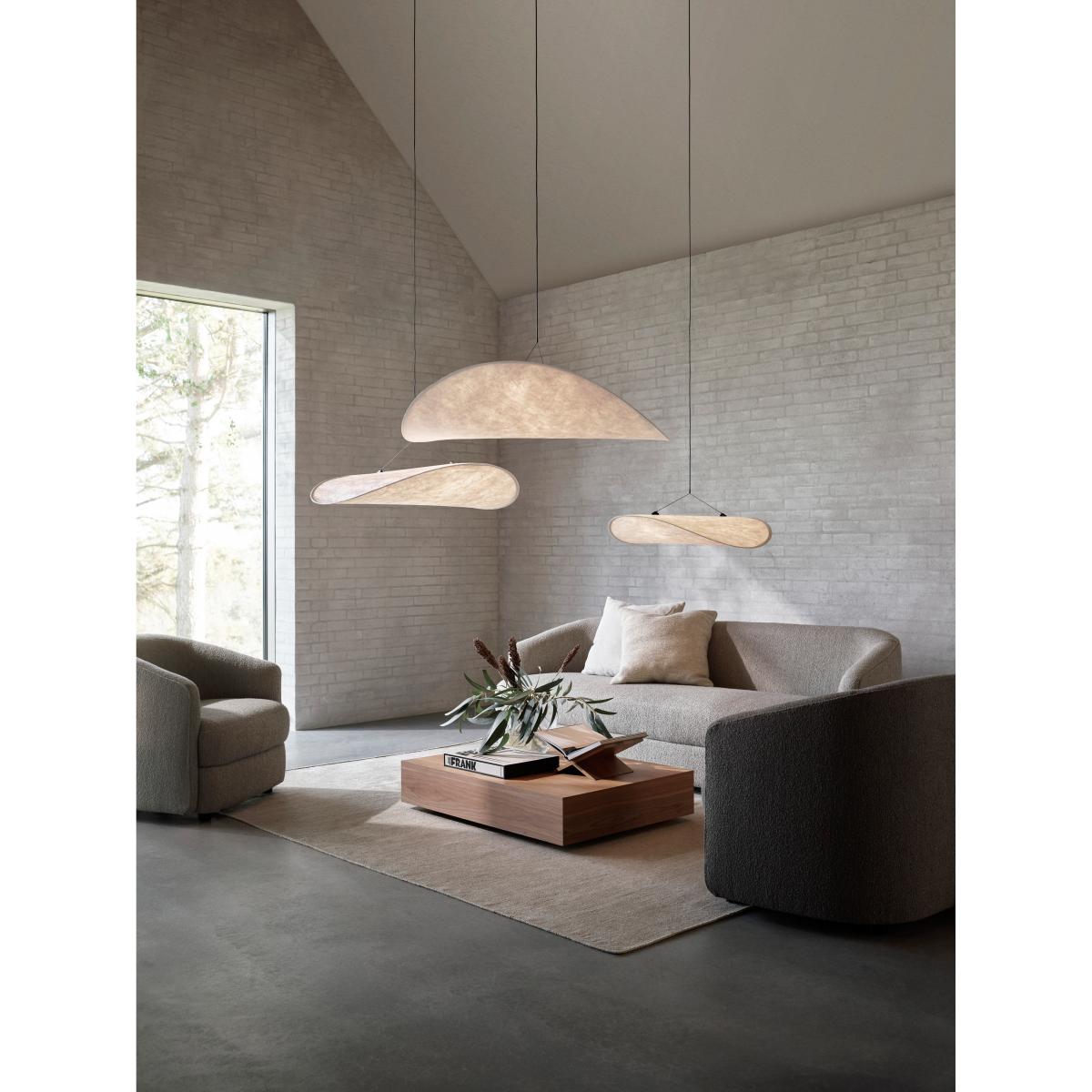 Tense ceiling lamp Ø70 cm White – image 7