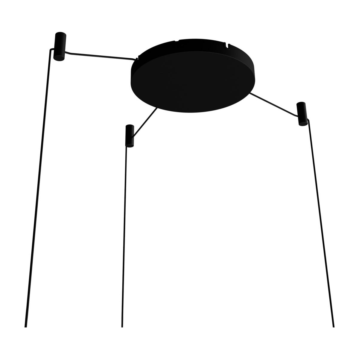 Asteria Micro Cluster ceiling lamp Black – image 2