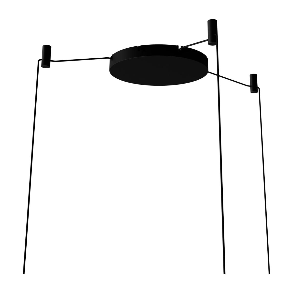 Asteria Micro Cluster ceiling lamp Black – image 3