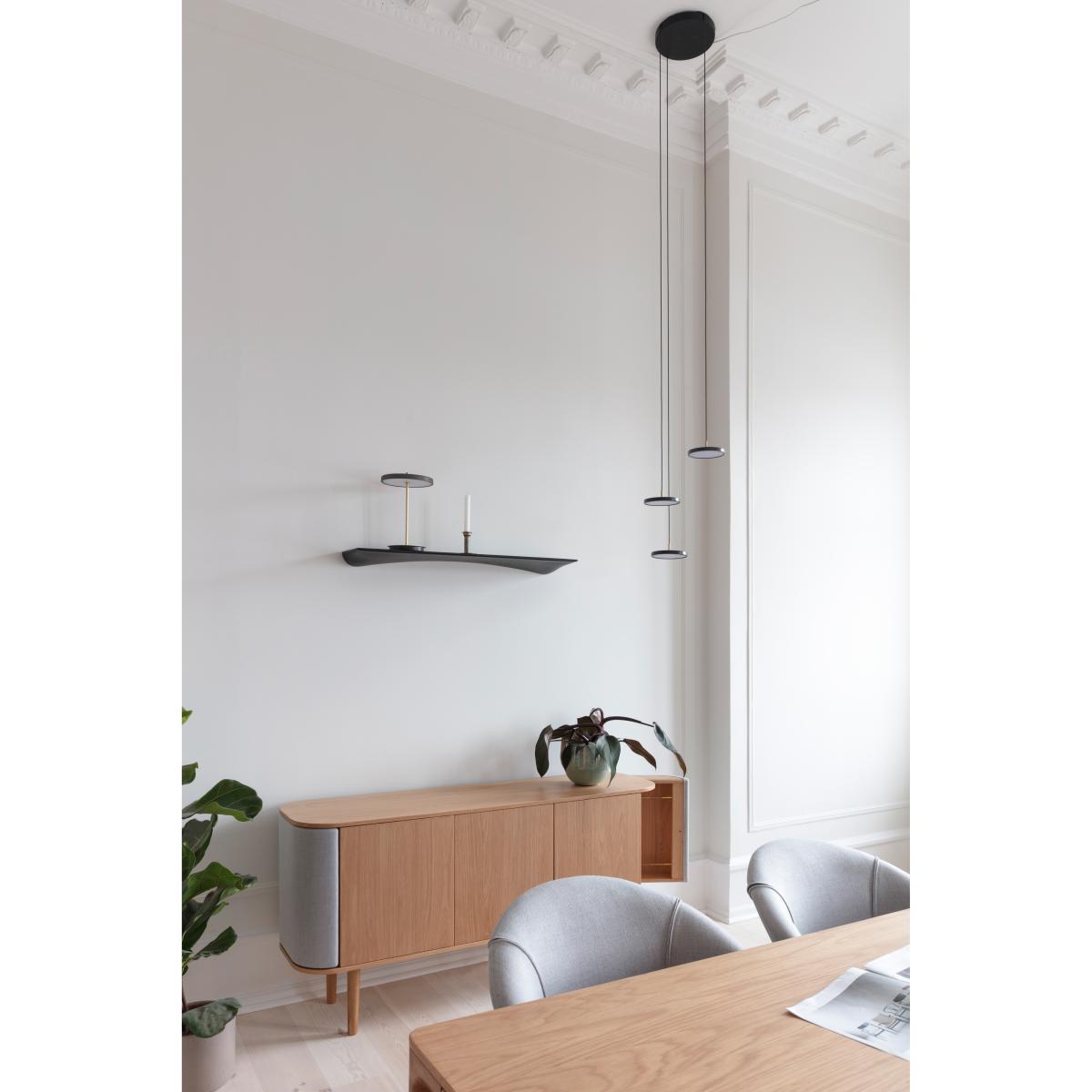 Asteria Micro Cluster ceiling lamp Black – image 4
