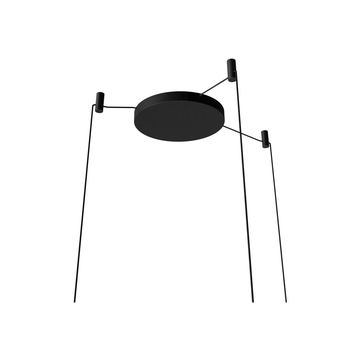 Asteria Micro Cluster ceiling lamp Black – image 1