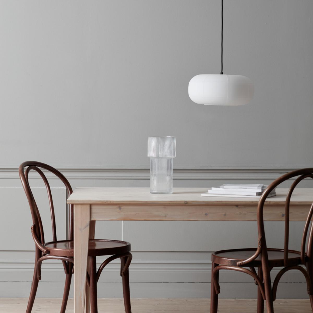 Rut ceiling lamp Ø35 cm White – image 2