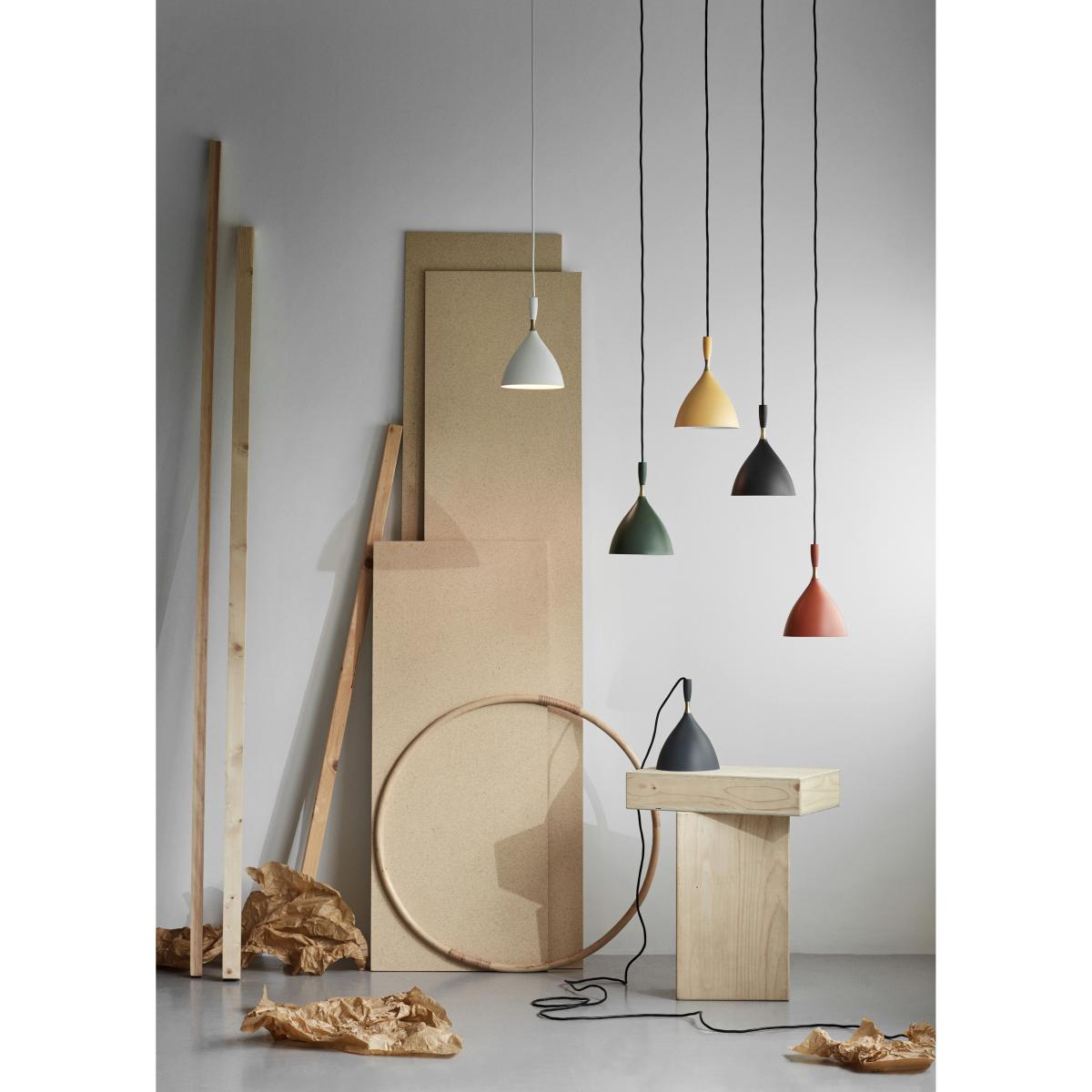 Dokka pendant Black matt – image 2