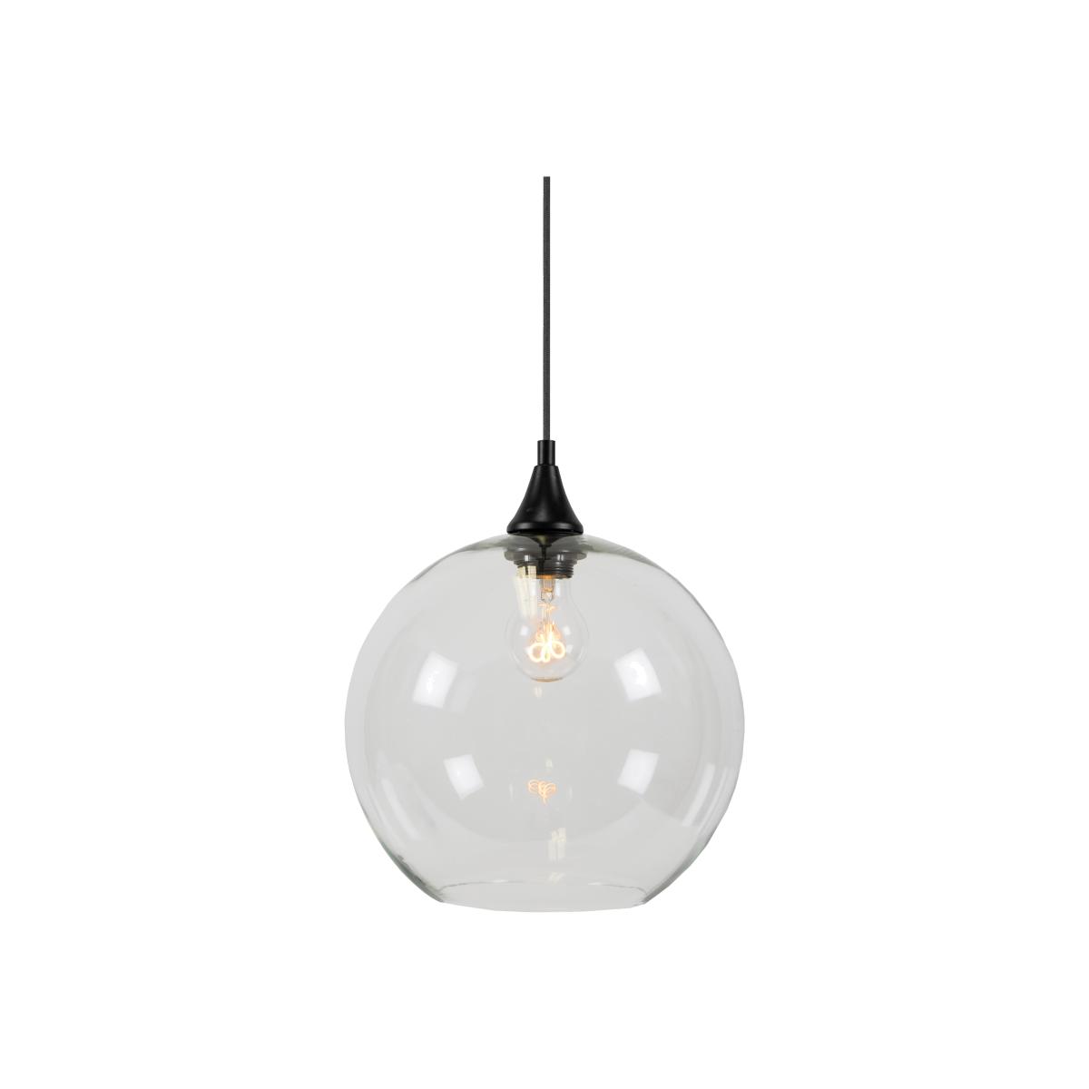 Bowl ceiling lamp clear – image 1