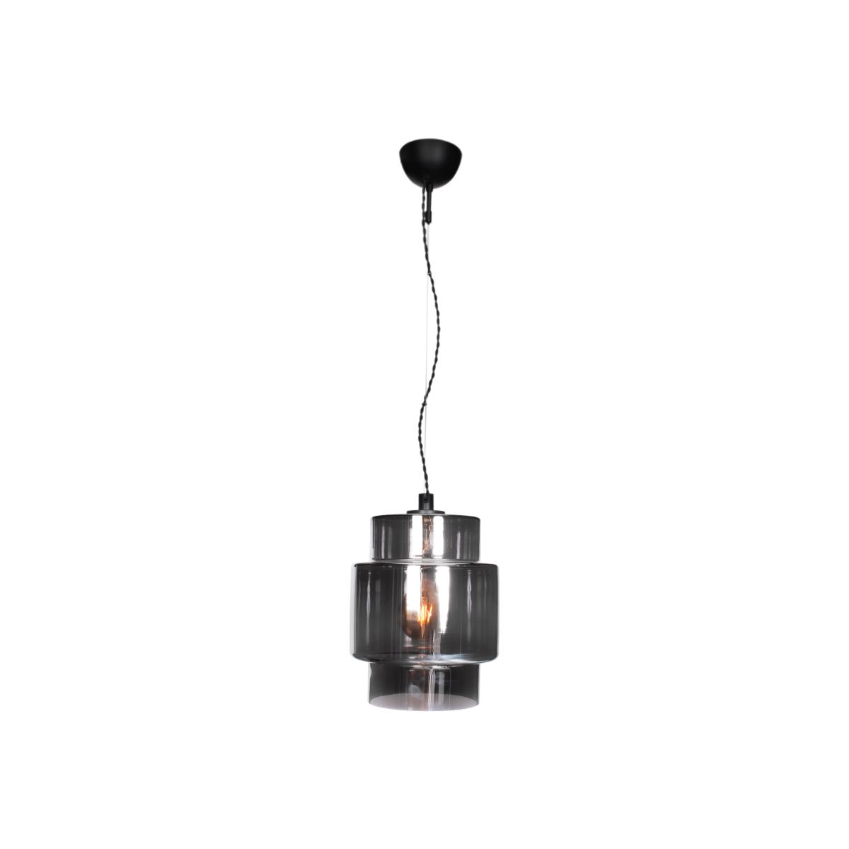Ebbot pendant lamp Ø26.5 cm Smoke – image 1