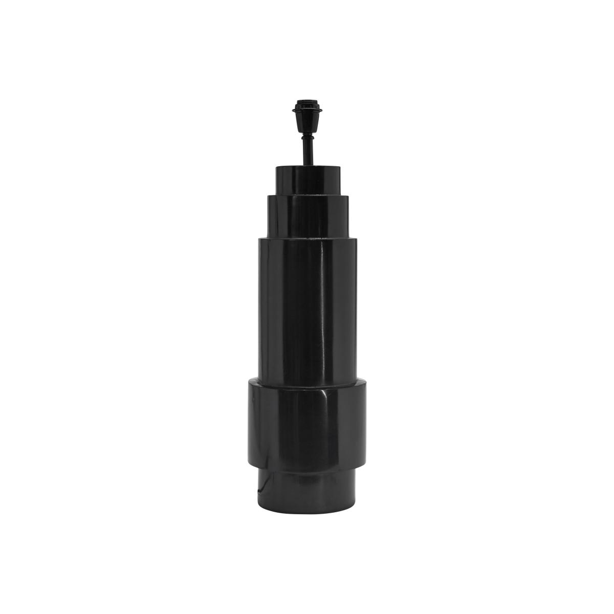 Empire lamp base black 77 cm – image 1