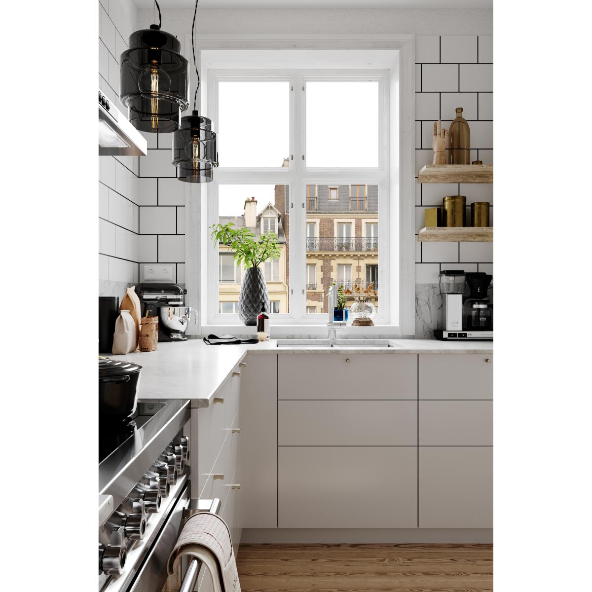 Ebbot pendant lamp Ø20 cm Smoke – image 2