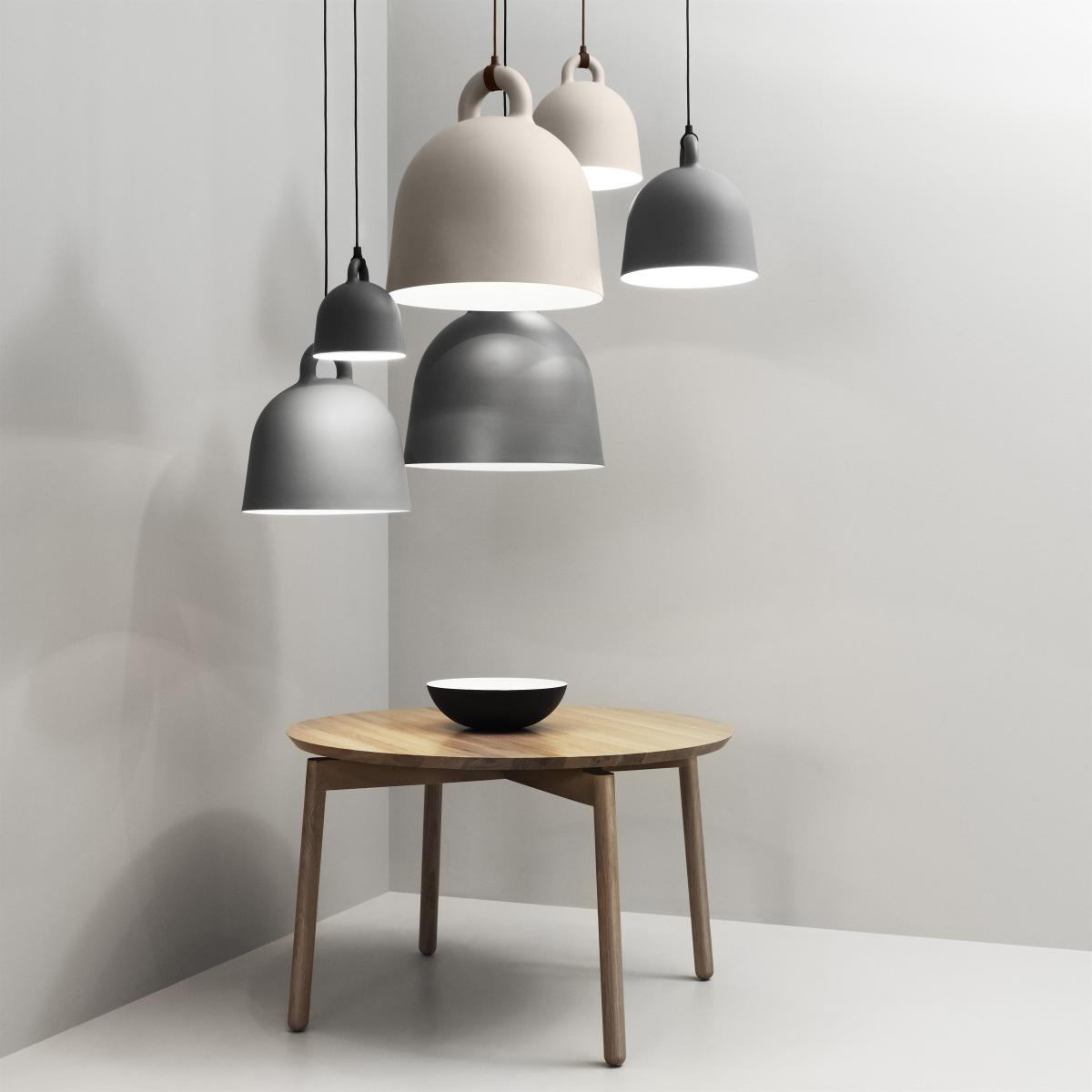 Bell lamp grey X-small – image 2