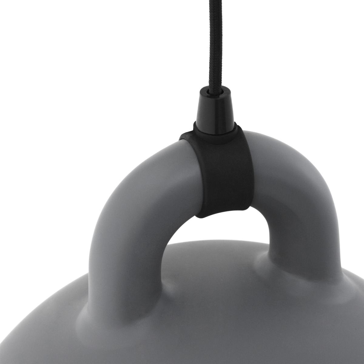 Bell lamp grey X-small – image 3