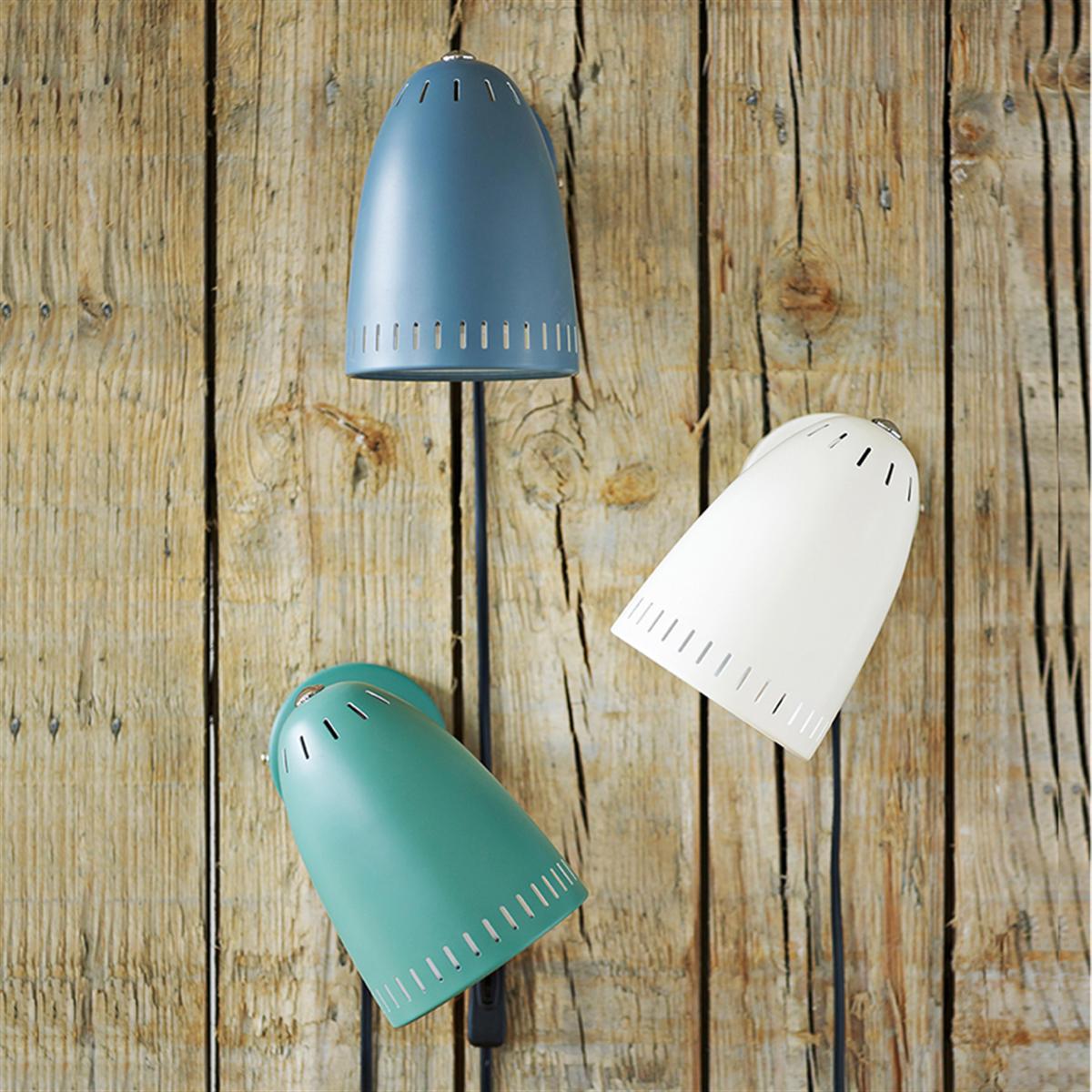 Dynamo wall lamp short arm matte whisper white (white) – image 2