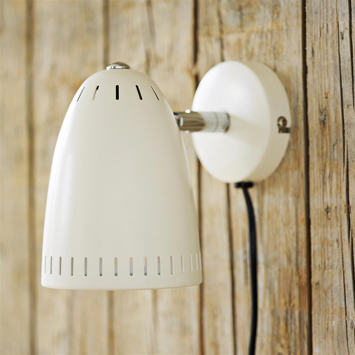 Dynamo wall lamp short arm matte whisper white (white) – image 3