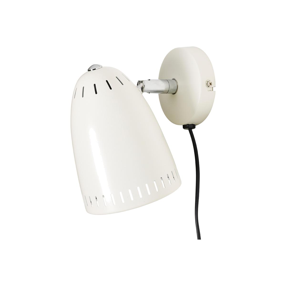 Dynamo wall lamp short arm matte whisper white (white) – image 1