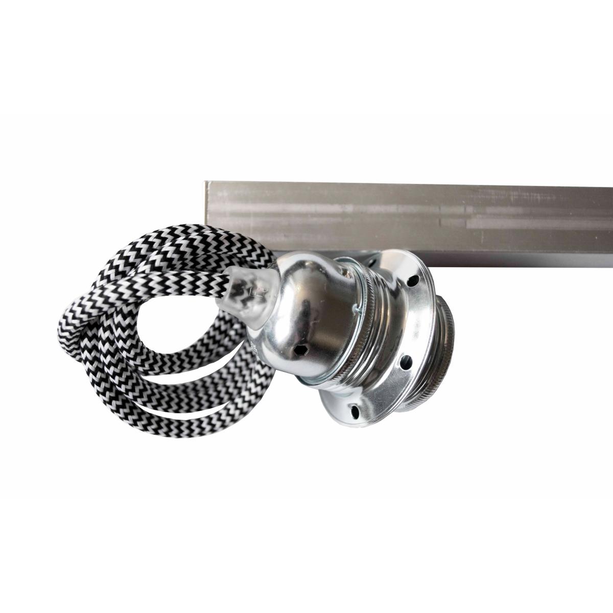 Vrida Light extension arm lamp Aluminium – image 2