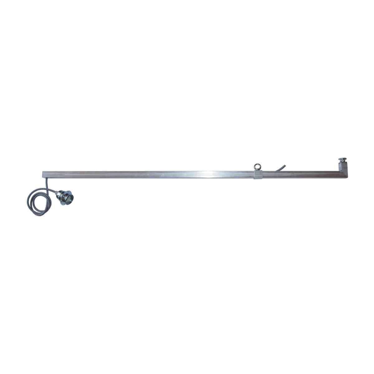 Vrida Light extension arm lamp Aluminium – image 1