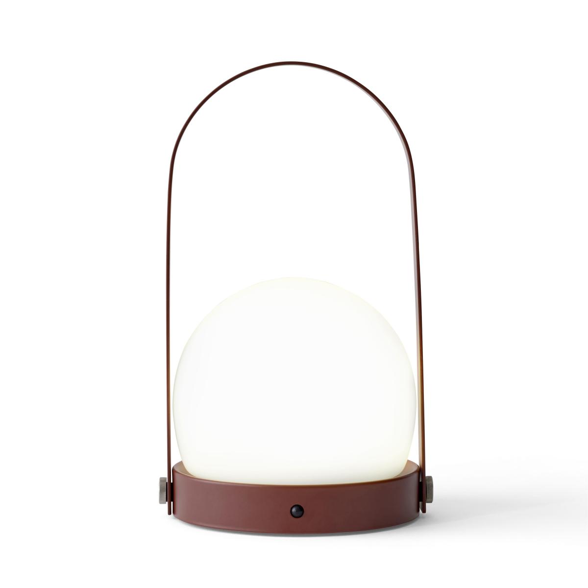 Carrie lamp dark red – image 2