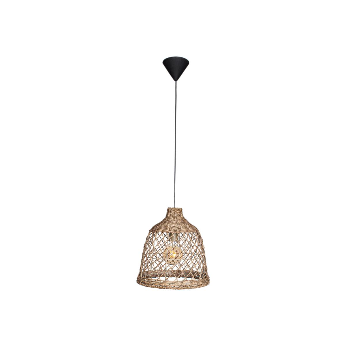 Lucena ceiling lamp Natural – image 1