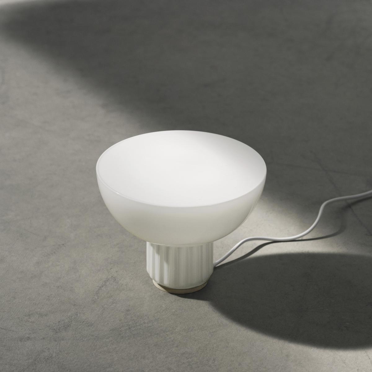 The Standard pendant lamp small white opal-glass – image 2