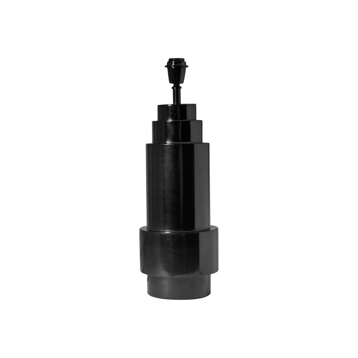 Empire lamp base black 56 cm – image 1