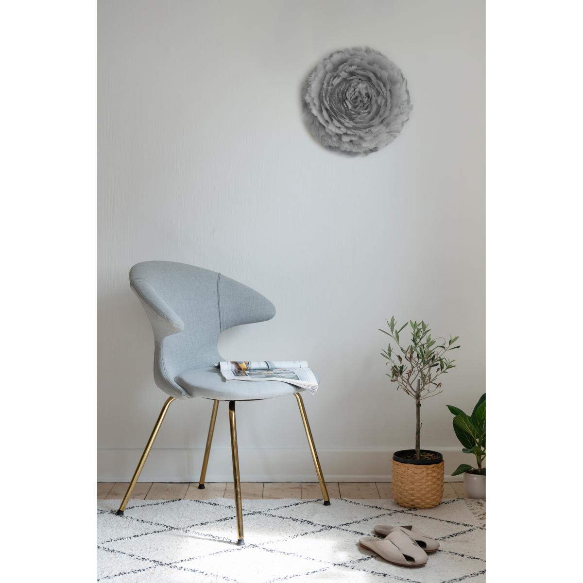 Eos Up ceiling lamp grey 45 cm – image 4