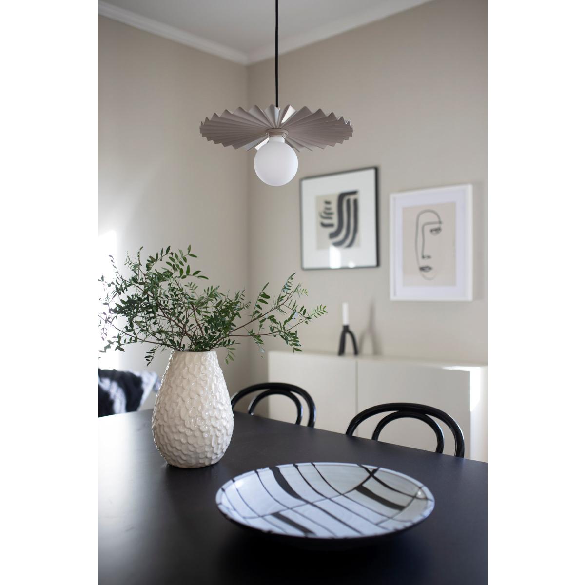 Omega pendant lamp 35 cm Mud – image 4