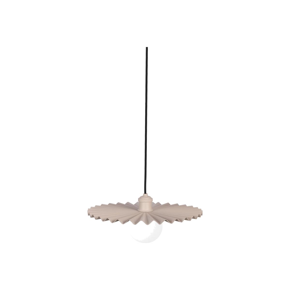Omega pendant lamp 35 cm Mud – image 1