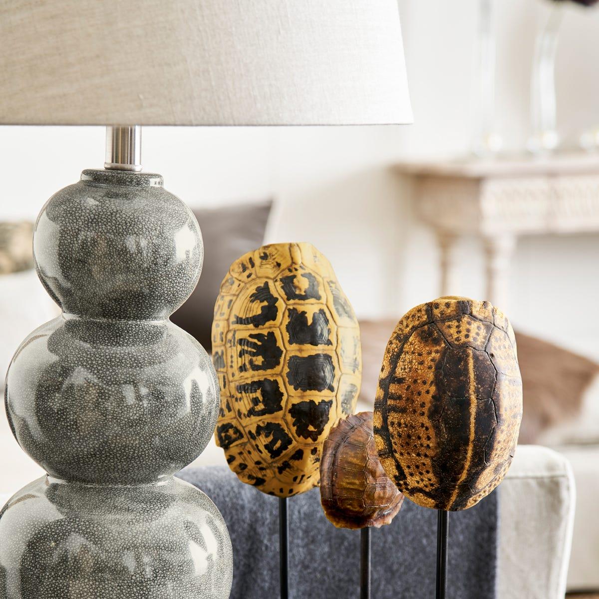 Trisphera Shagreen Print Lamp - Onyx – image 2