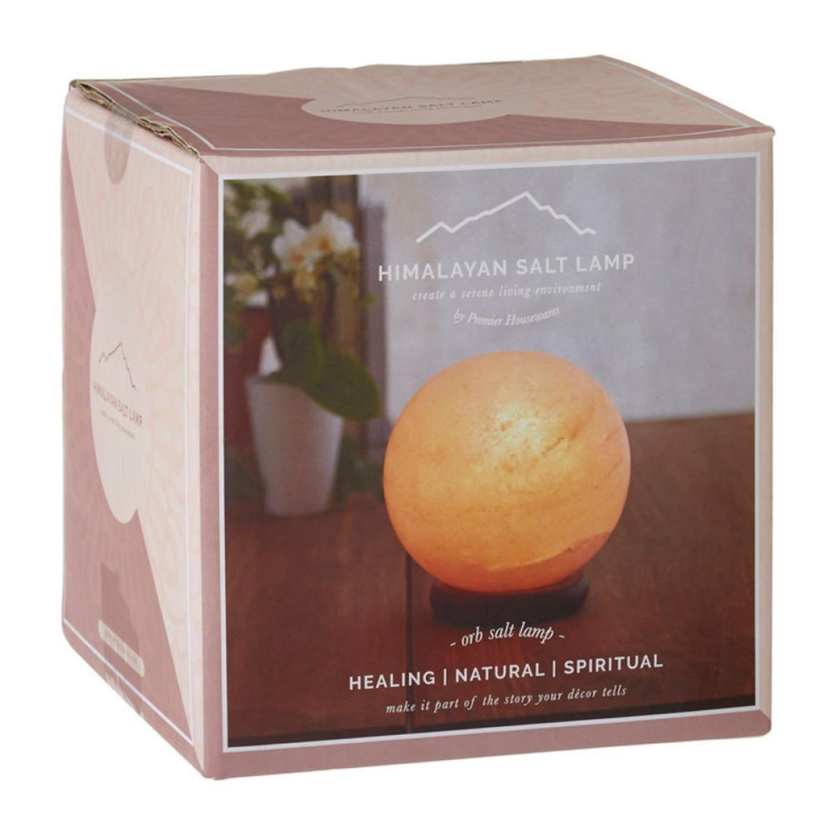Olivia's Orb Salt Lamp | Outlet – image 5