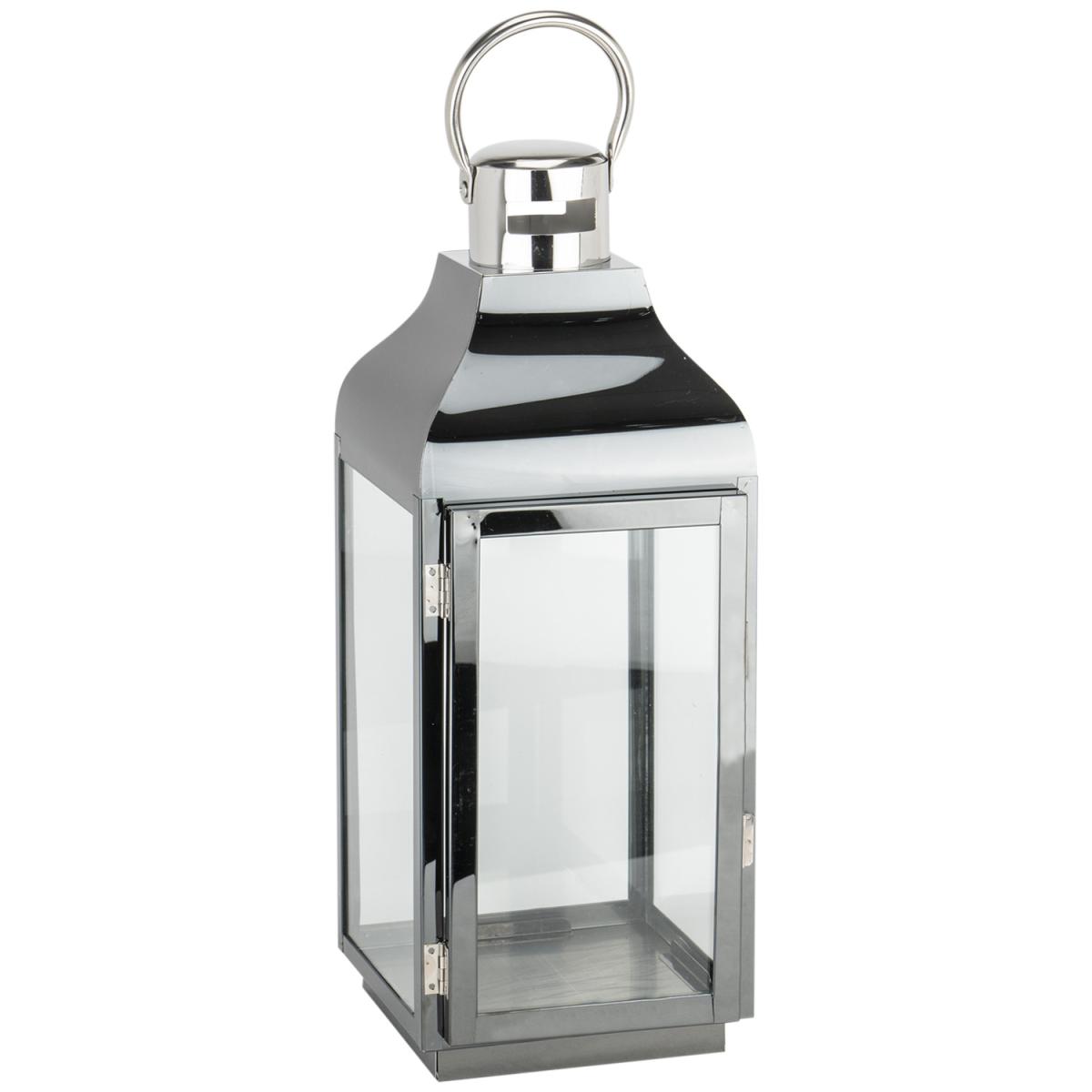 Black Chrome Lantern – image 2