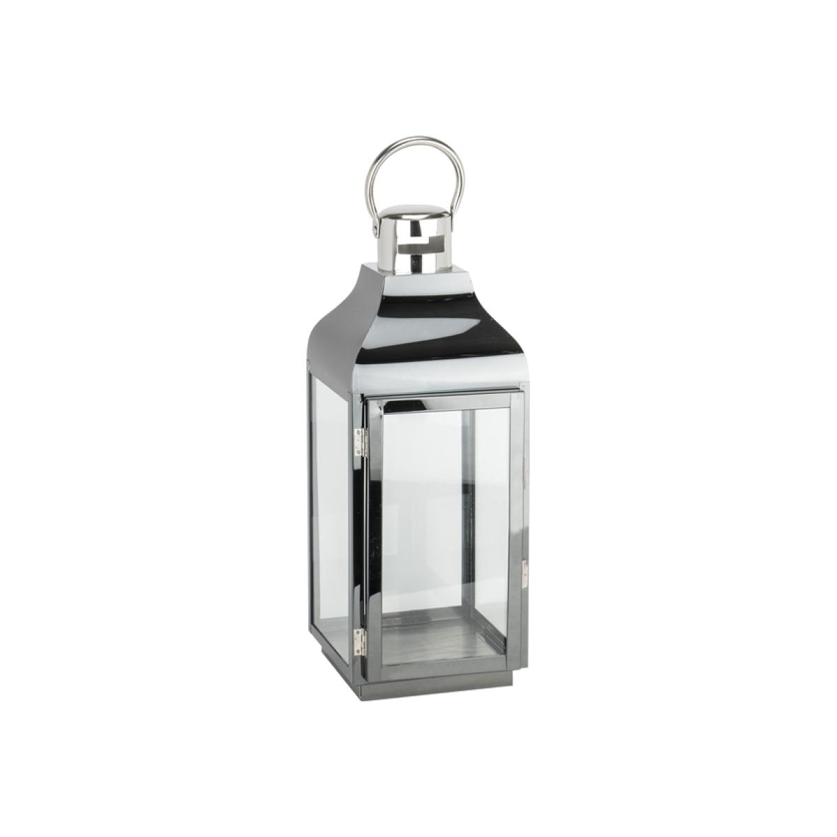 Black Chrome Lantern – image 1