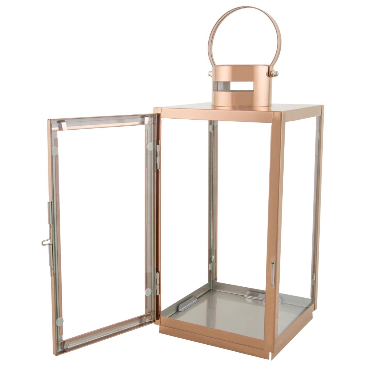 Copper Finish Lantern - Large – image 2