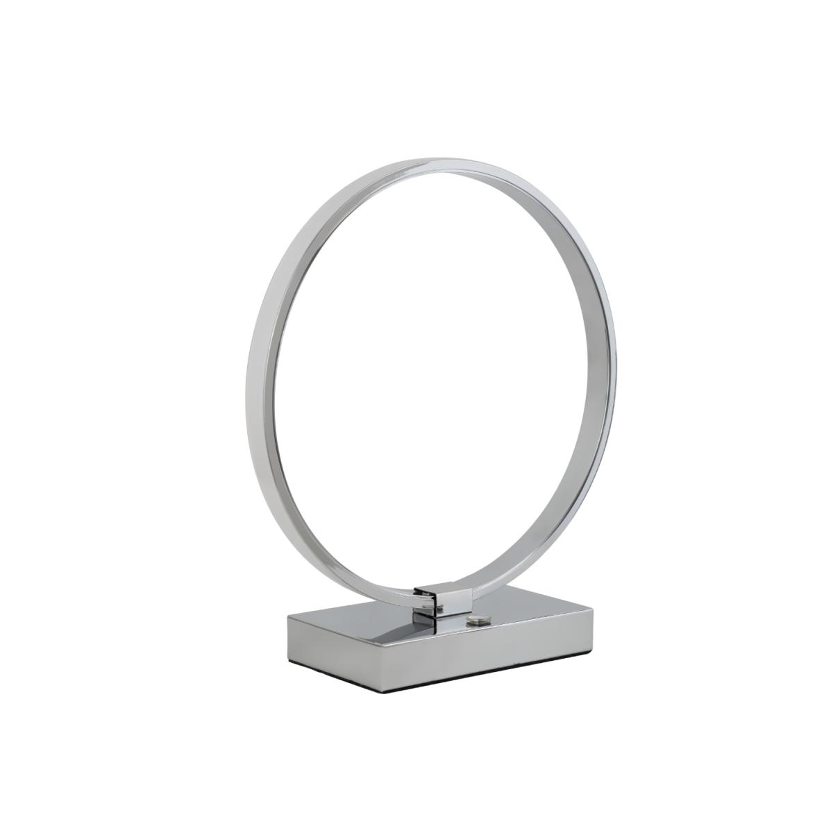 Circular LED Touch Lamp - Copper – image 6