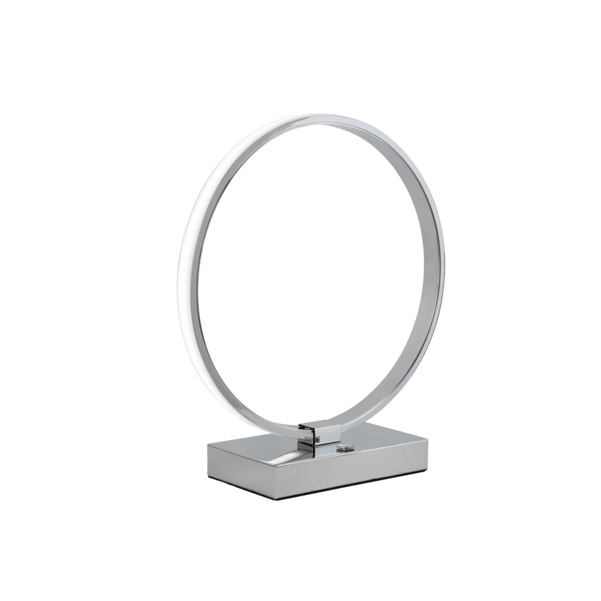 Circular LED Touch Lamp - Copper – image 8