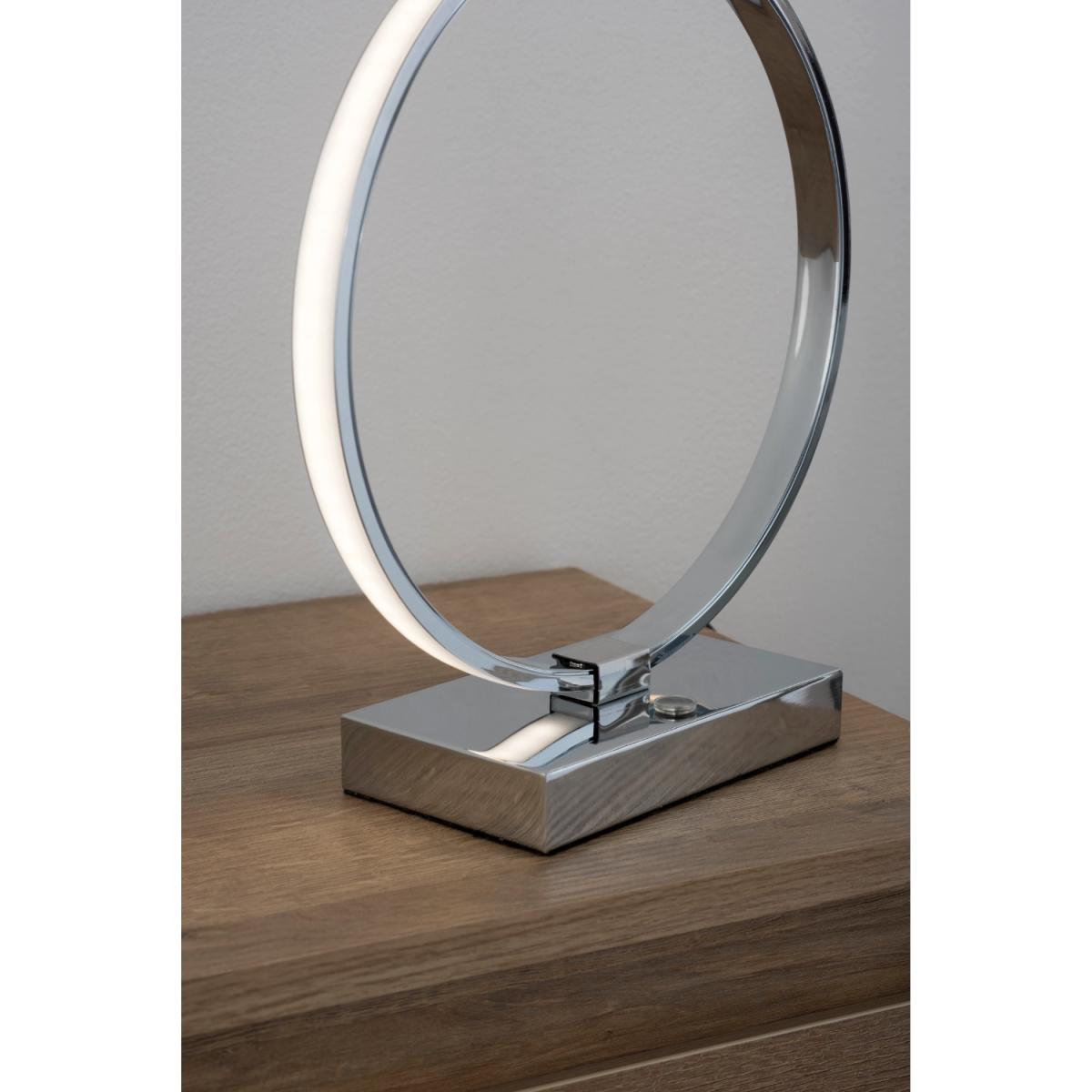 Circular LED Touch Lamp - Copper – image 10