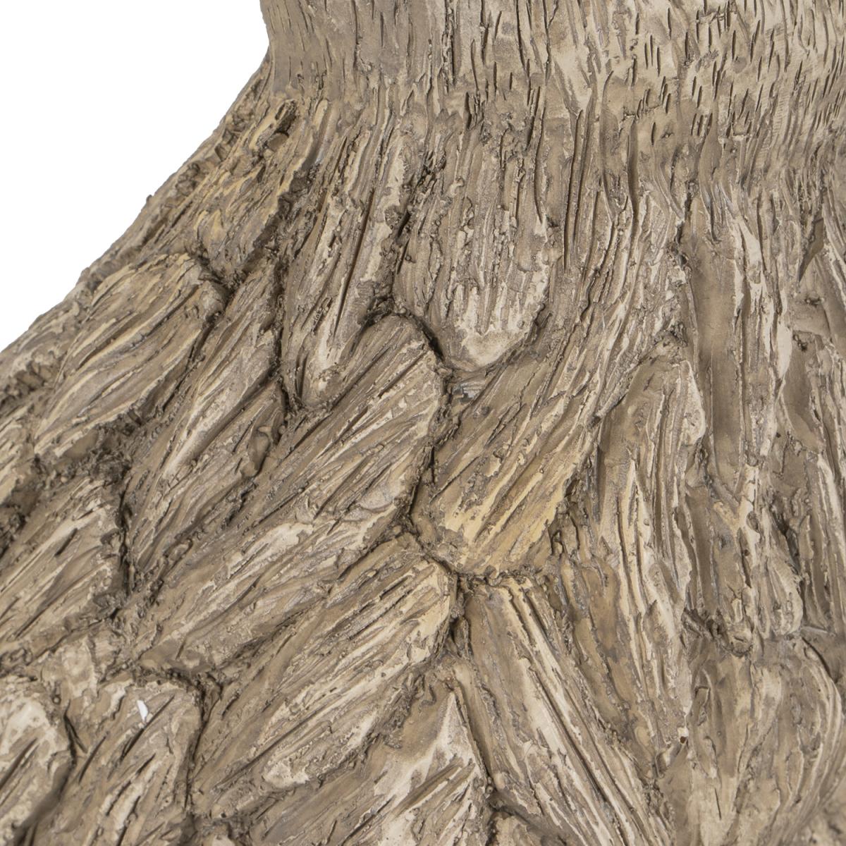 Driftwood Effect Rabbit Lamp - Neutral – image 3