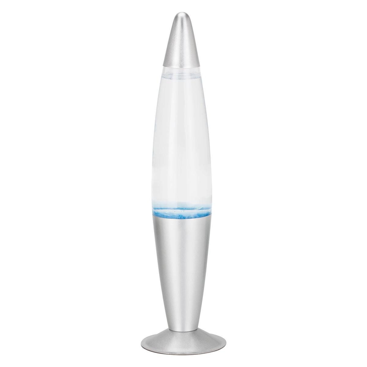 Chrome Retro Lava Lamp - Silver – image 3