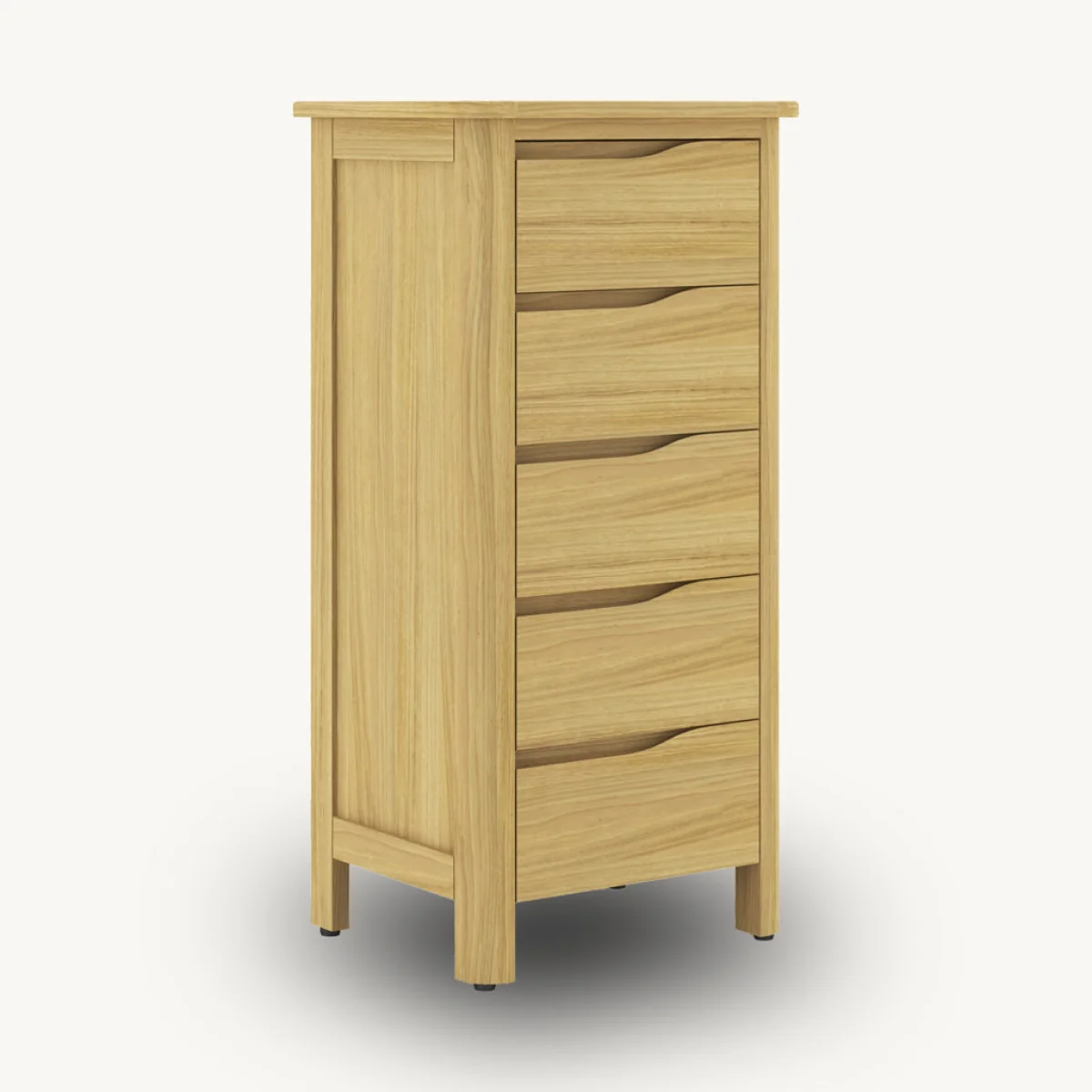 Romina 5 Drawer Chest – image 2