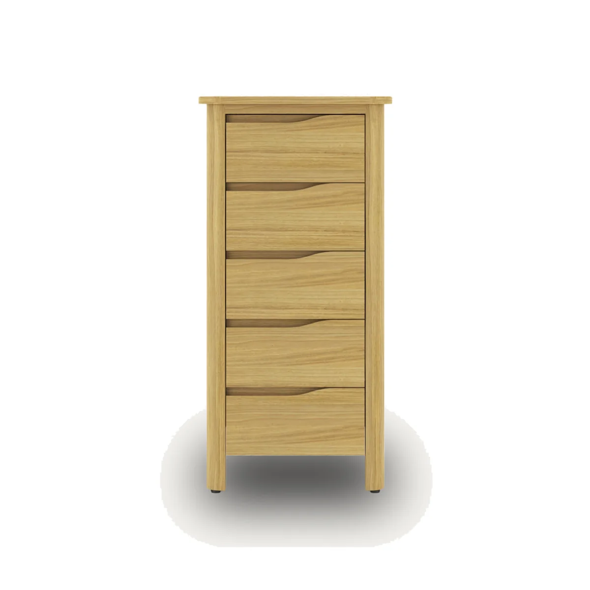 Romina 5 Drawer Chest – image 1