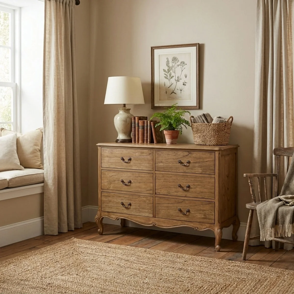 Montpelier 6 Drawer Chest – image 1