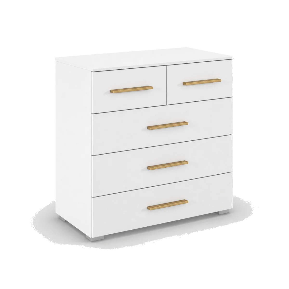 Malham 5 Drawer Chest 80X81Cm Wood | Barker & Stonehouse – image 1