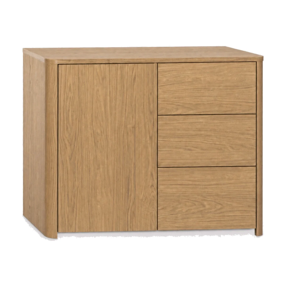 Marville Chest - 1 Door/3 Drawers | Barker & Stonehouse – image 1