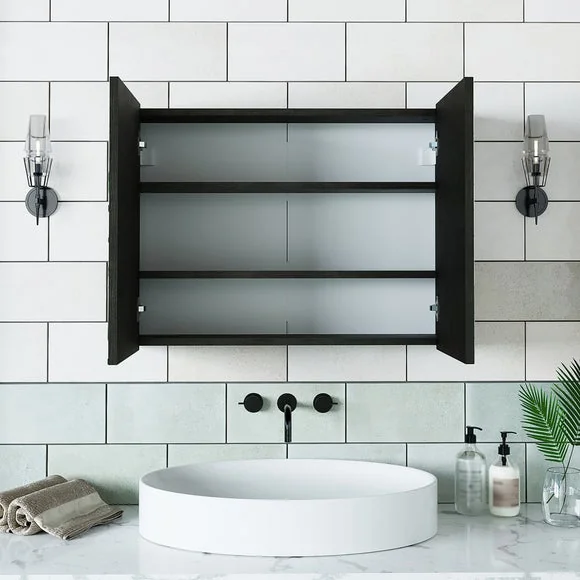 Atlantic Mirror Wall Cabinet – image 2