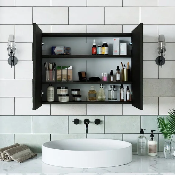 Atlantic Mirror Wall Cabinet – image 3