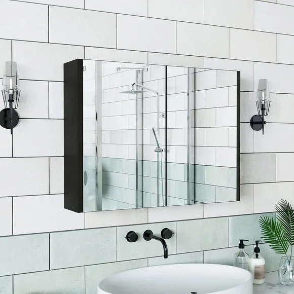 Atlantic Mirror Wall Cabinet – image 4