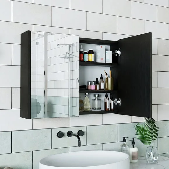 Atlantic Mirror Wall Cabinet – image 5