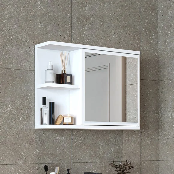Ada Mirror Wall Cabinet – image 3